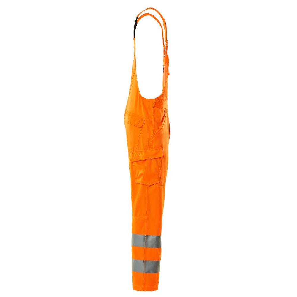 Dungarees, tavallinen Dungarees, hi-vis oranssi