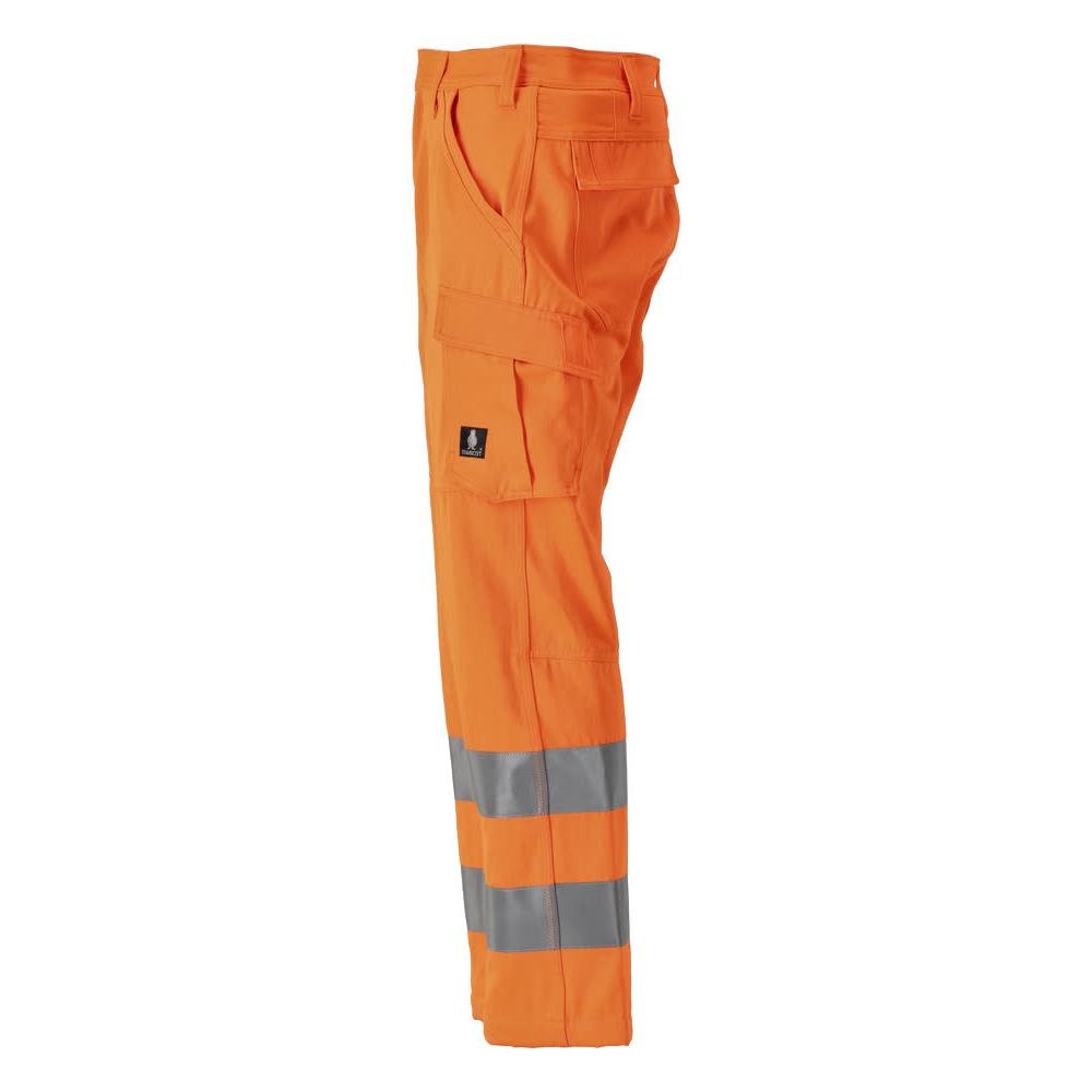 Housut, reisitaskut, tavalliset housut, hi-vis oranssi