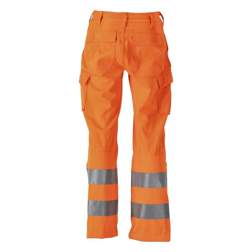 Housut, reisitaskut, tavalliset housut, hi-vis oranssi