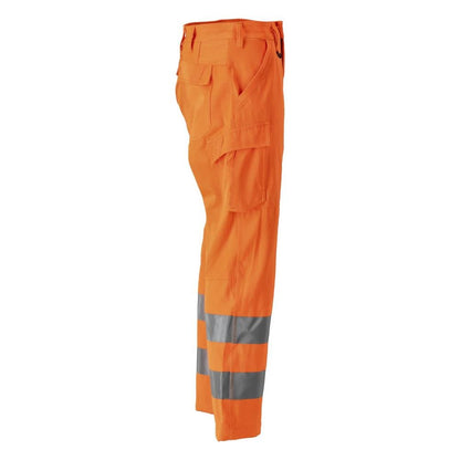 Housut, reisitaskut, tavalliset housut, hi-vis oranssi
