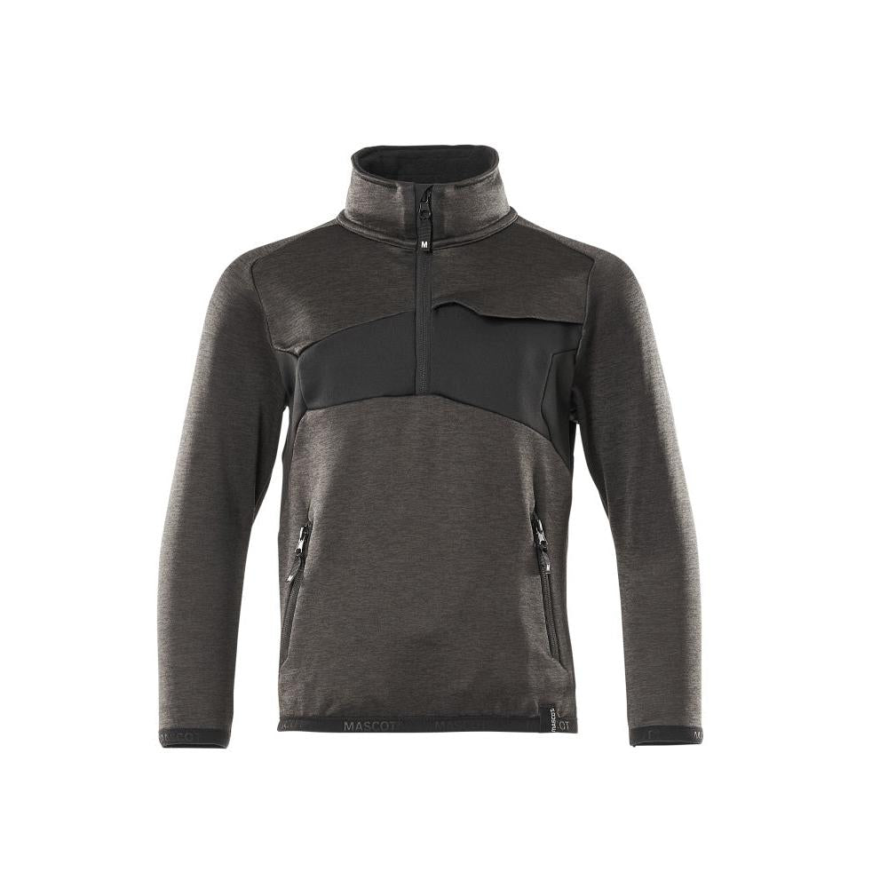 Fleece-neule lapsille, lyhyt vetoketjullinen pusero lapsille