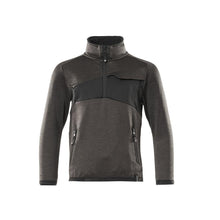 Fleece-neule lapsille, lyhyt vetoketjullinen pusero lapsille