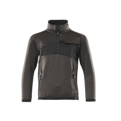 Fleece-neule lapsille, lyhyt vetoketjullinen pusero lapsille
