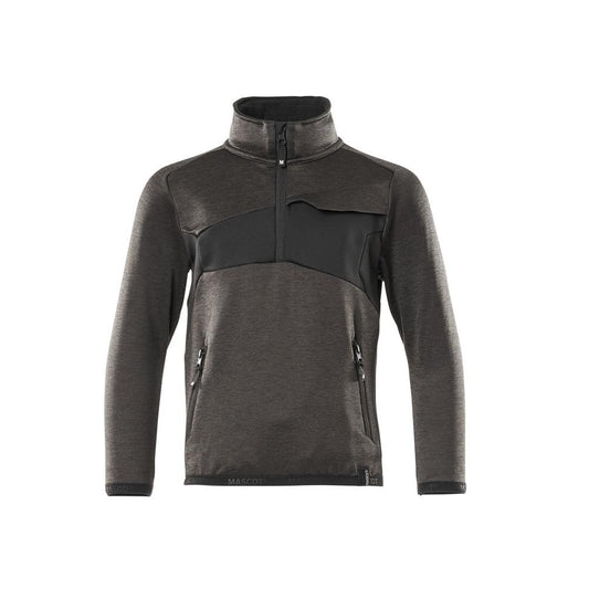 Fleece-neule lapsille, lyhyt vetoketjullinen pusero lapsille