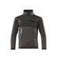 Fleece-neule lapsille, lyhyt vetoketjullinen pusero lapsille