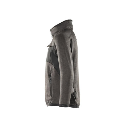 Fleece-neule lapsille, lyhyt vetoketjullinen pusero lapsille