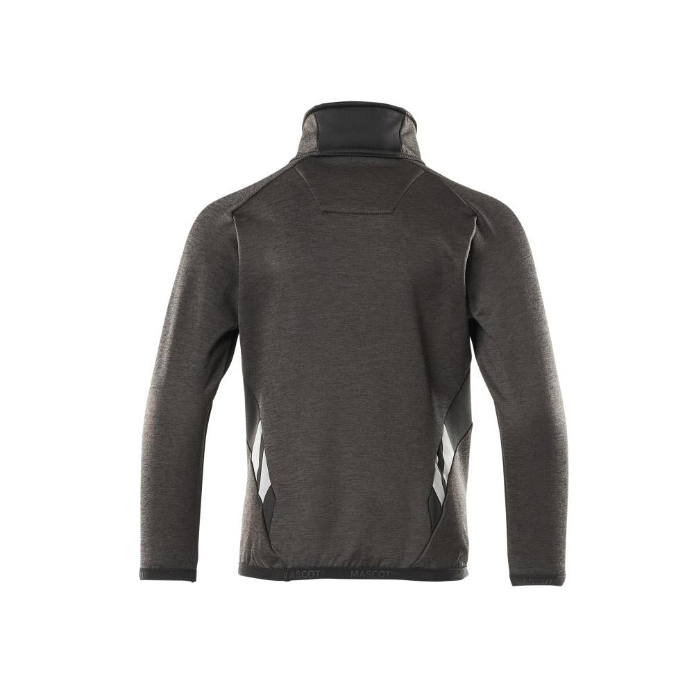 Fleece-neule lapsille, lyhyt vetoketjullinen pusero lapsille