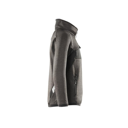 Fleece-neule lapsille, lyhyt vetoketjullinen pusero lapsille