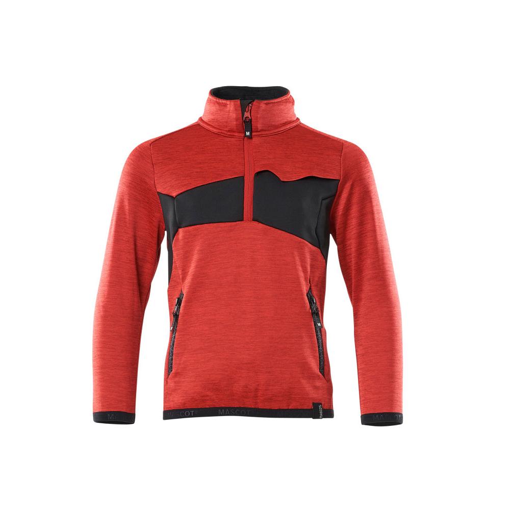 Fleece-neule lapsille, lyhyt vetoketjullinen pusero lapsille