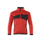 Fleece-neule lapsille, lyhyt vetoketjullinen pusero lapsille