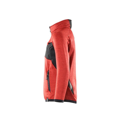 Fleece-neule lapsille, lyhyt vetoketjullinen pusero lapsille