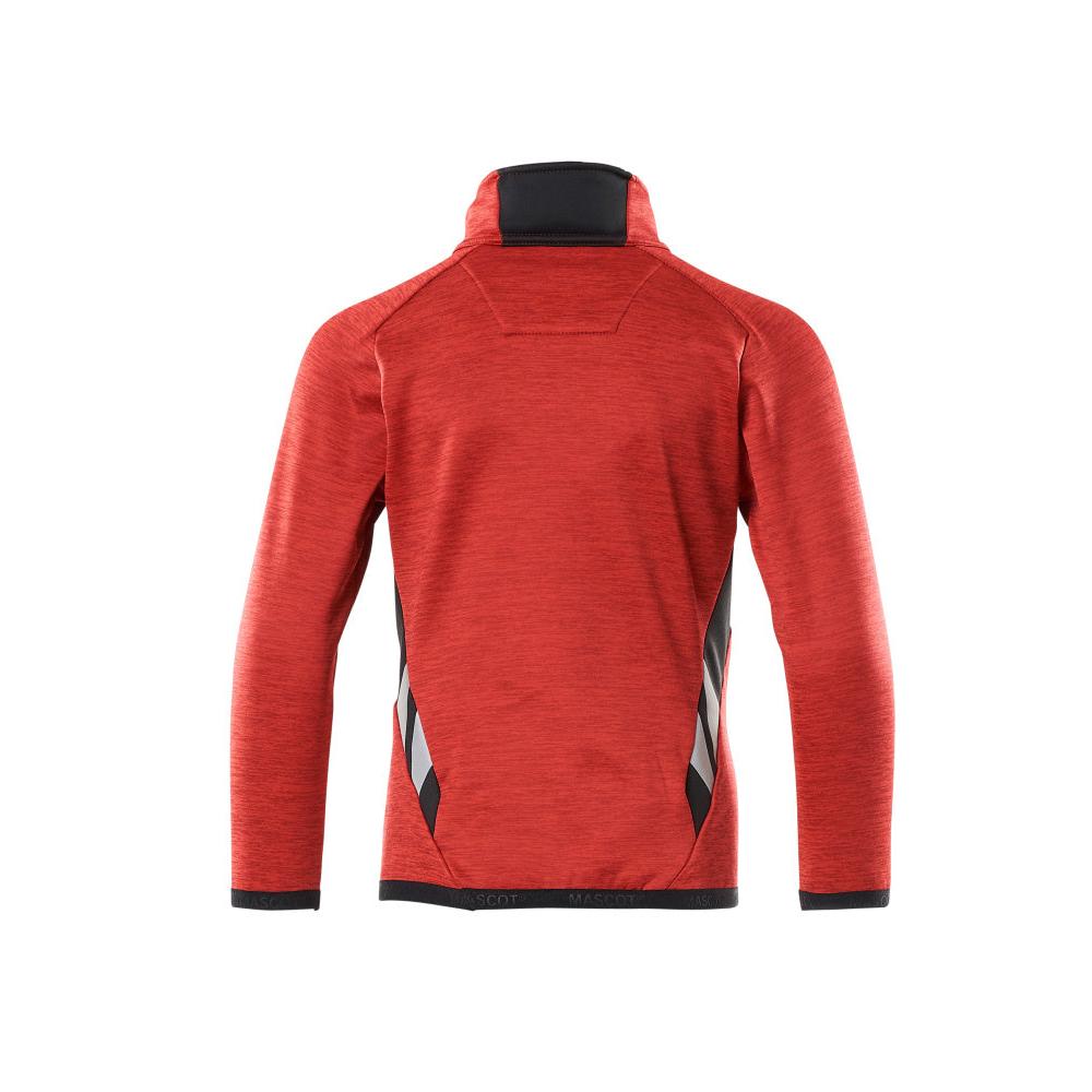 Fleece-neule lapsille, lyhyt vetoketjullinen pusero lapsille