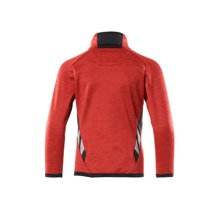 Fleece-neule lapsille, lyhyt vetoketjullinen pusero lapsille
