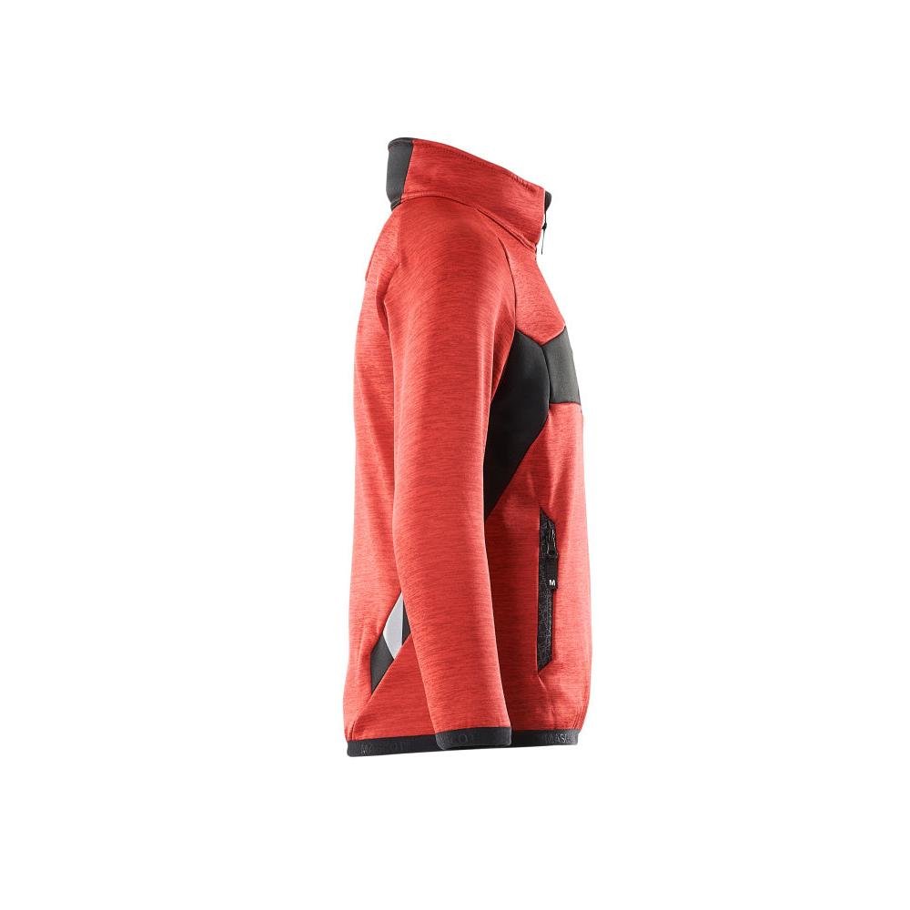 Fleece-neule lapsille, lyhyt vetoketjullinen pusero lapsille