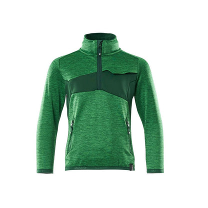 Fleece-neule lapsille, lyhyt vetoketjullinen pusero lapsille