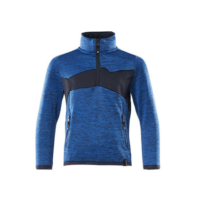 Fleece-neule lapsille, lyhyt vetoketjullinen pusero lapsille