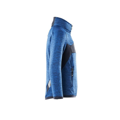Fleece-neule lapsille, lyhyt vetoketjullinen pusero lapsille