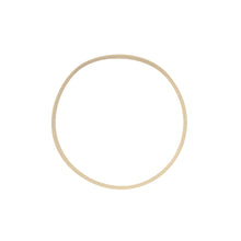 Ein einzelnes Gummiband groß Weiß Gummi der Duni GmbH (Packung 100 Stück) ist in einer kreisförmigen Form auf weißem Hintergrund abgebildet.