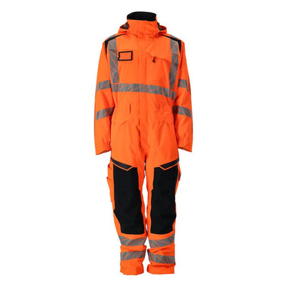 Talvihaalari CLIMASCOT®, kevyt talviyhdistelmä, hi-vis oranssi/musta-sininen