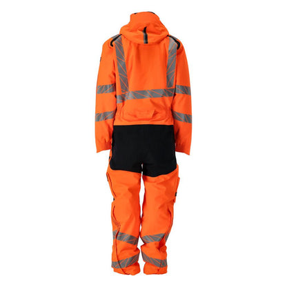 Talvihaalari CLIMASCOT®, kevyt talviyhdistelmä, hi-vis oranssi/musta-sininen