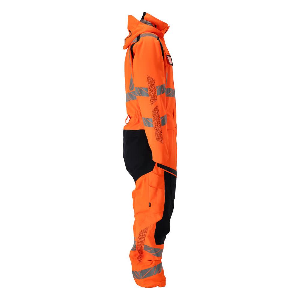 Talvihaalari CLIMASCOT®, kevyt talviyhdistelmä, hi-vis oranssi/musta-sininen