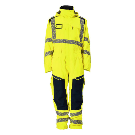 Talvihaalari CLIMASCOT®, kevyt talviyhdistelmä, hi-vis keltainen/musta-sininen