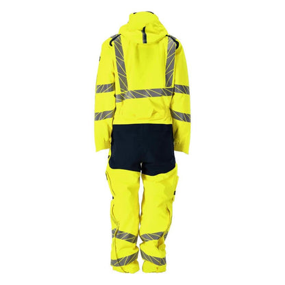 Talvihaalari CLIMASCOT®, kevyt talviyhdistelmä, hi-vis keltainen/musta-sininen