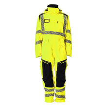 Talvihaalari CLIMASCOT®, kevyt talviyhdistelmä, hi-vis keltainen/musta