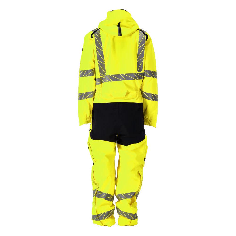 Talvihaalari CLIMASCOT®, kevyt talviyhdistelmä, hi-vis keltainen/musta