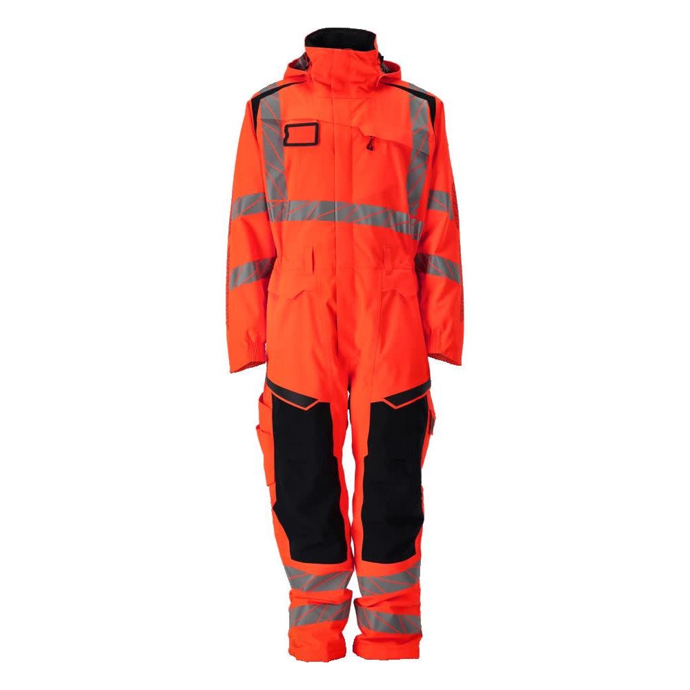 Talvihaalari CLIMASCOT®, kevyt talviyhdistelmä, hi-vis punainen/tumma antrasiitti