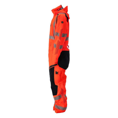 Talvihaalari CLIMASCOT®, kevyt talviyhdistelmä, hi-vis punainen/tumma antrasiitti