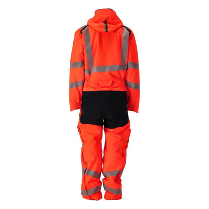Talvihaalari CLIMASCOT®, kevyt talviyhdistelmä, hi-vis punainen/tumma antrasiitti
