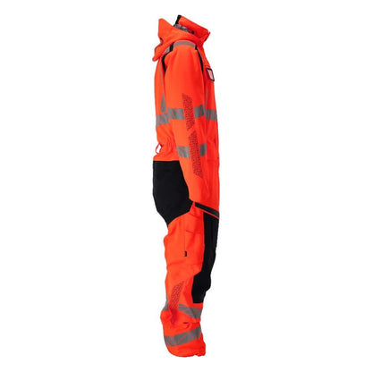 Talvihaalari CLIMASCOT®, kevyt talviyhdistelmä, hi-vis punainen/tumma antrasiitti
