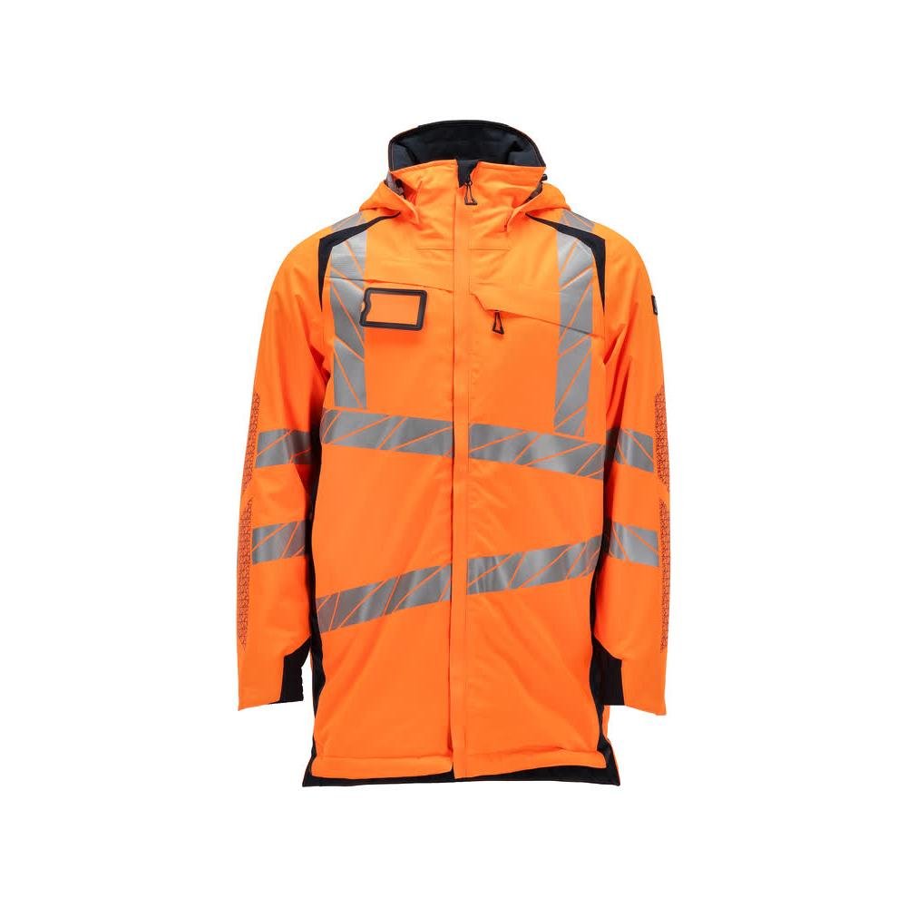 Parka CLIMASCOT® vuori, kevyt parka, hi-vis oranssi/musta-sininen