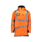 Parka CLIMASCOT® vuori, kevyt parka, hi-vis oranssi/musta-sininen