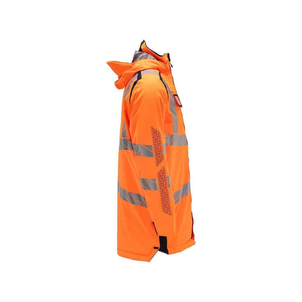 Parka CLIMASCOT® vuori, kevyt parka, hi-vis oranssi/musta-sininen
