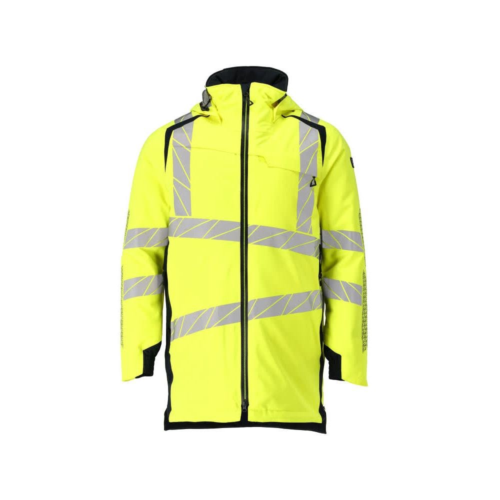 Parka CLIMASCOT® vuori, kevyt parka, hi-vis keltainen/musta-sininen