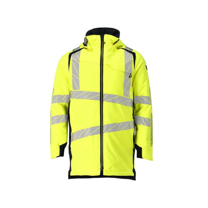 Parka CLIMASCOT® vuori, kevyt parka, hi-vis keltainen/musta-sininen