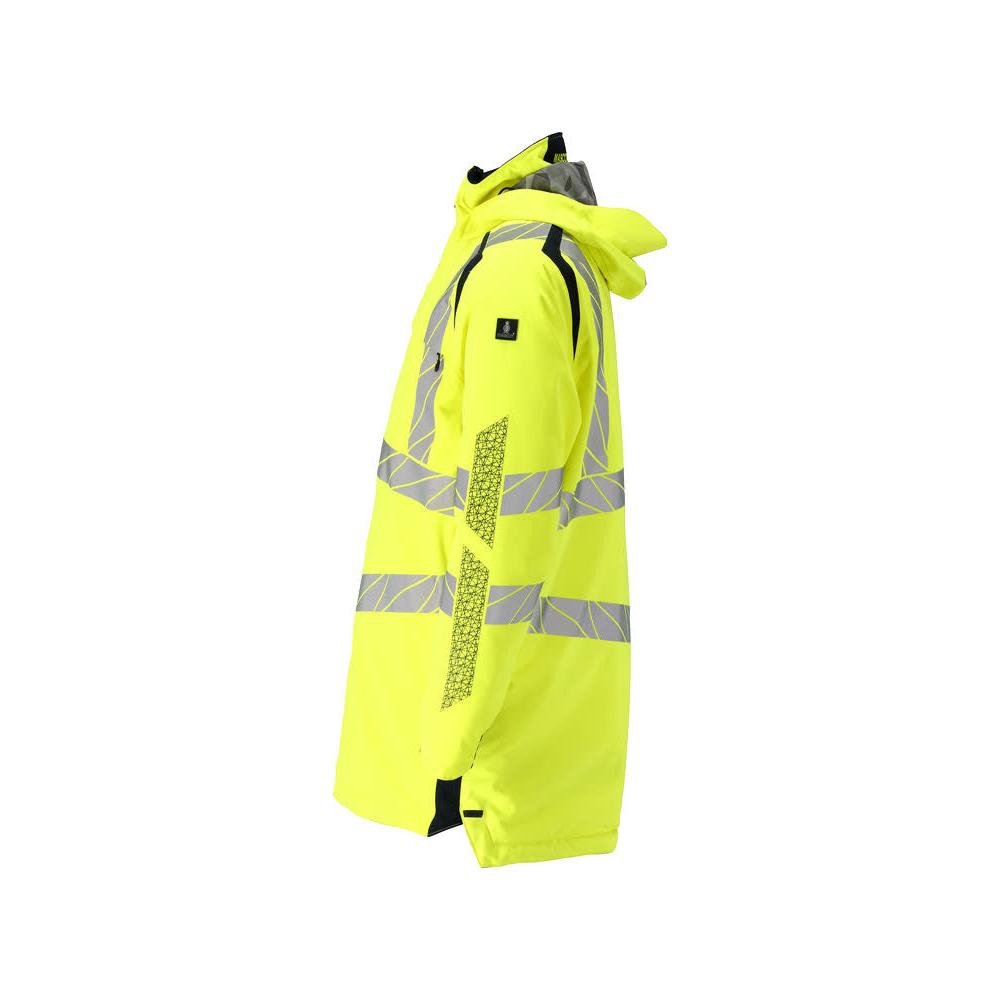 Parka CLIMASCOT® vuori, kevyt parka, hi-vis keltainen/musta-sininen