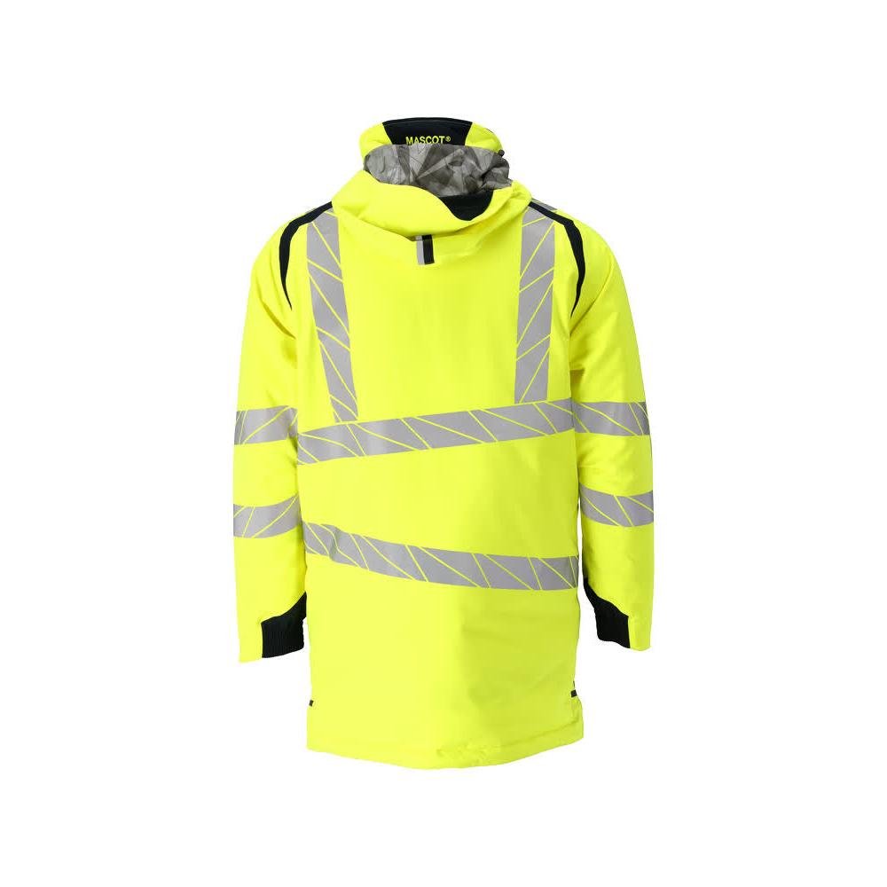 Parka CLIMASCOT® vuori, kevyt parka, hi-vis keltainen/musta-sininen