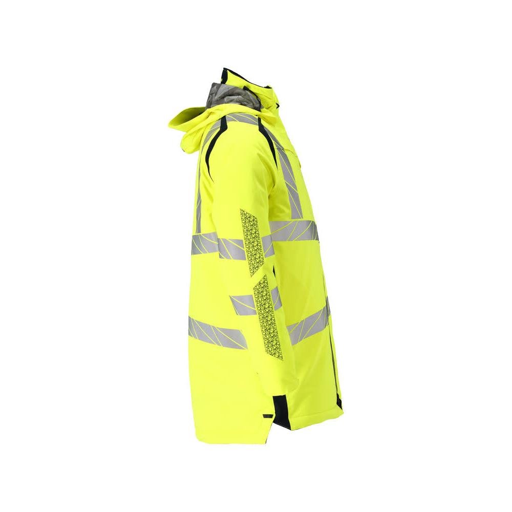 Parka CLIMASCOT® vuori, kevyt parka, hi-vis keltainen/musta-sininen