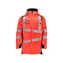 Parka CLIMASCOT® vuori, kevyt parka, Hi-vis punainen/musta-sininen