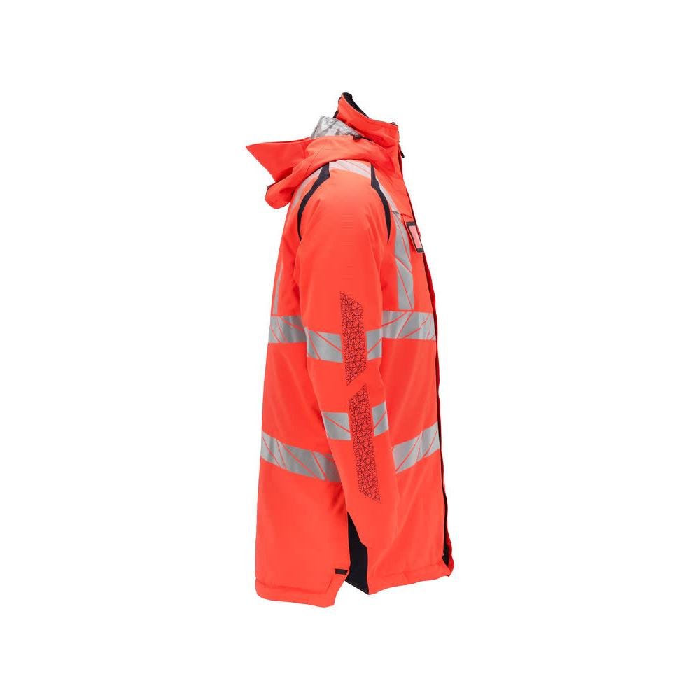 Parka CLIMASCOT® vuori, kevyt parka, Hi-vis punainen/musta-sininen