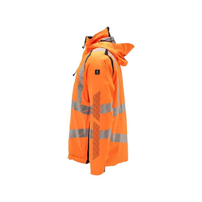 Talvitakki CLIMASCOT®, kevyt talvitakki, hi-vis oranssi/musta-sininen