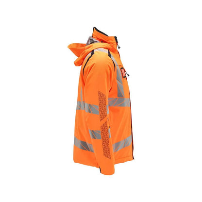 Talvitakki CLIMASCOT®, kevyt talvitakki, hi-vis oranssi/musta-sininen