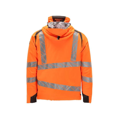 Talvitakki CLIMASCOT®, kevyt talvitakki, hi-vis oranssi/tumma antrasiitti