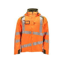 Talvitakki CLIMASCOT®, kevyt talvitakki, hi-vis oranssi/sammaleenvihreä