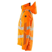 Talvitakki CLIMASCOT®, kevyt talvitakki, hi-vis oranssi/tumma petrooleumi