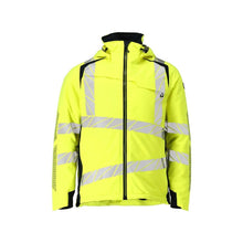 Talvitakki CLIMASCOT®, kevyt talvitakki, hi-vis keltainen/musta-sininen