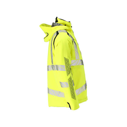Talvitakki CLIMASCOT®, kevyt talvitakki, hi-vis keltainen/musta-sininen